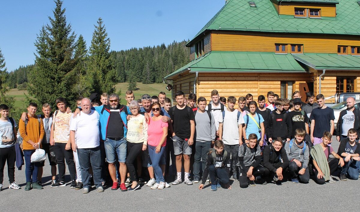 10. Adaptačný pobyt, SOŠs Kysucké Nové Mesto, 10